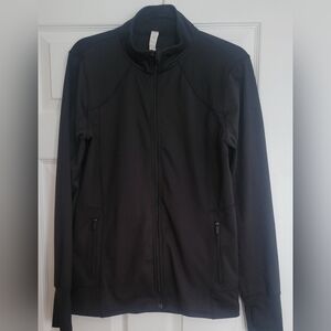 RBX Active Woman's Lightweight Atlethic Zip Up Jacket. Size M. Very Good Condit.